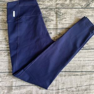 Zella live-in leggings | Navy full-length | Med